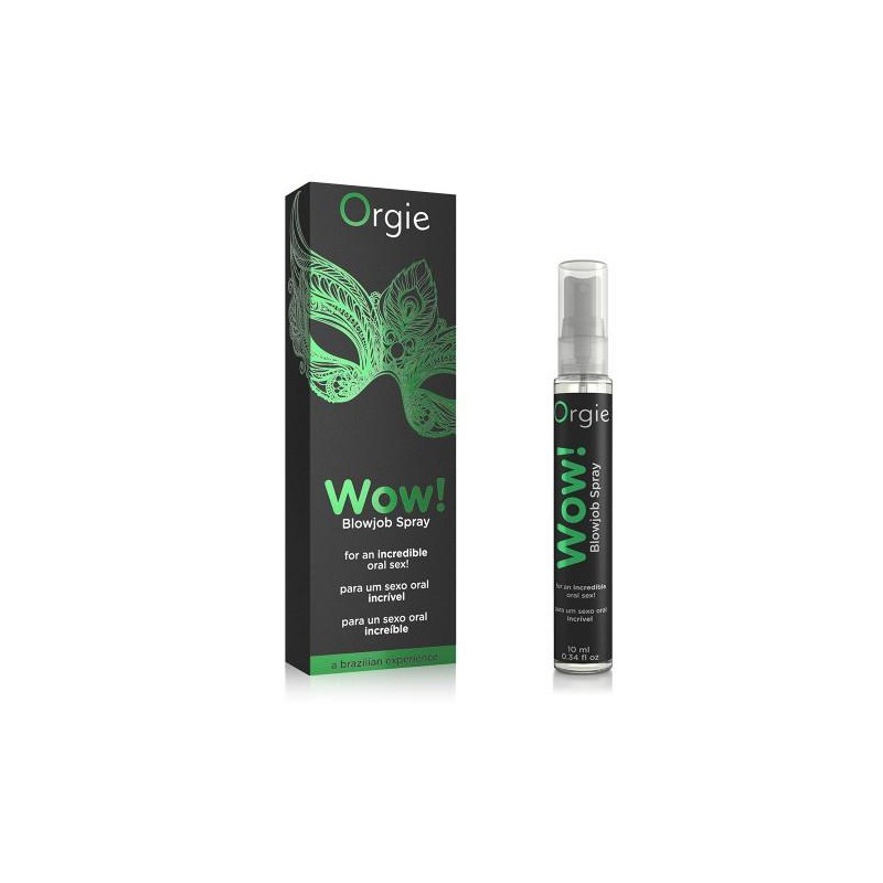 Sex oralny stymulujący zapachowy spray mentol 10ml